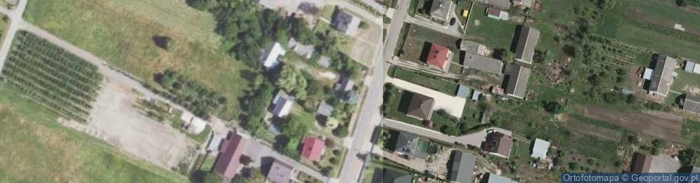 Zdjęcie satelitarne Świniary Stare ul.