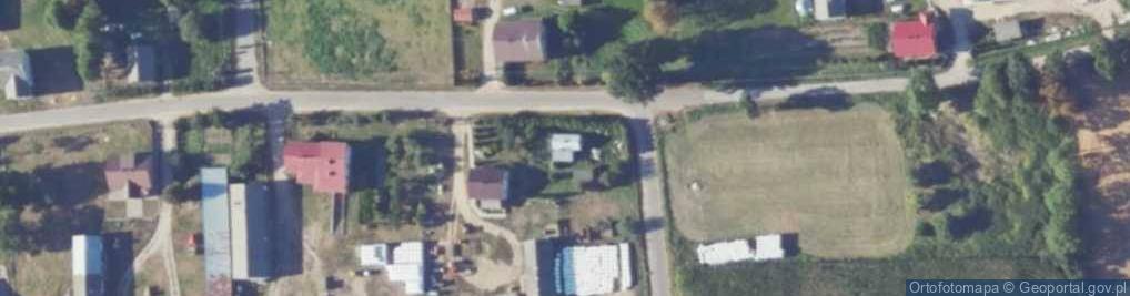 Zdjęcie satelitarne Świniary ul.