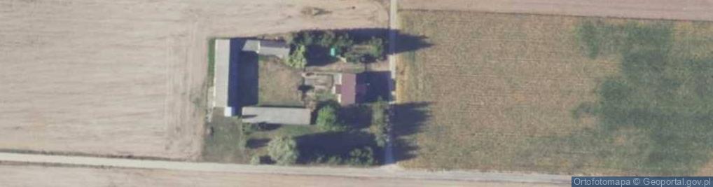 Zdjęcie satelitarne Świniary ul.