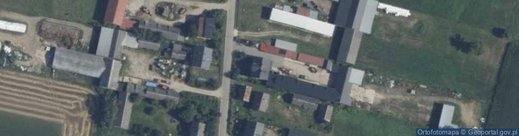 Zdjęcie satelitarne Świniary ul.