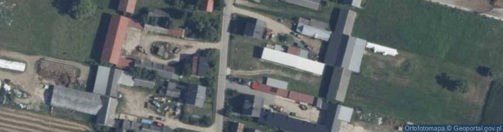Zdjęcie satelitarne Świniary ul.