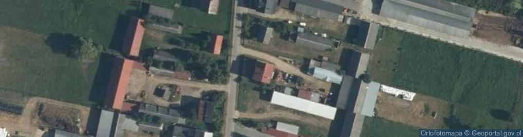 Zdjęcie satelitarne Świniary ul.