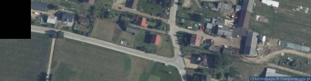 Zdjęcie satelitarne Świniary ul.