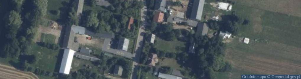Zdjęcie satelitarne Świniary ul.