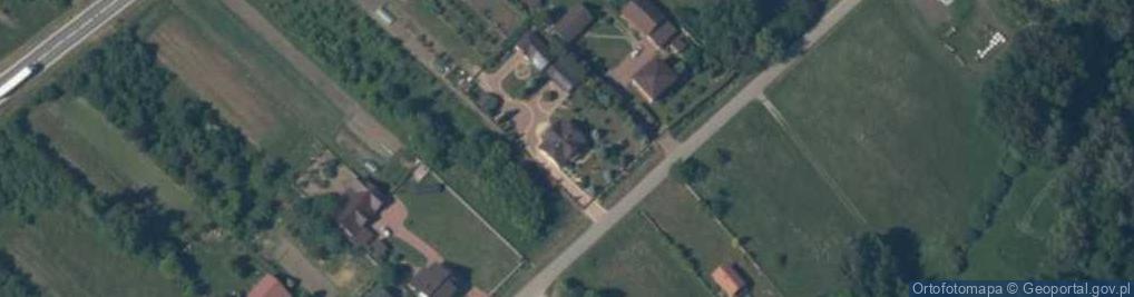 Zdjęcie satelitarne Świniary ul.
