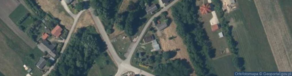 Zdjęcie satelitarne Świniary ul.