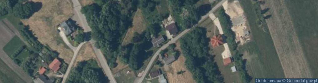 Zdjęcie satelitarne Świniary ul.
