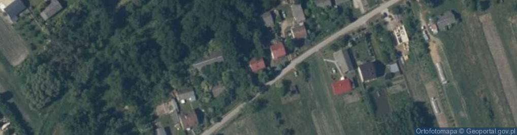 Zdjęcie satelitarne Świniary ul.