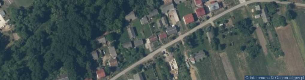 Zdjęcie satelitarne Świniary ul.