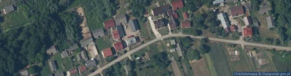 Zdjęcie satelitarne Świniary ul.