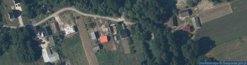 Zdjęcie satelitarne Świniary ul.