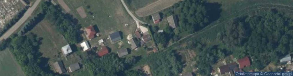 Zdjęcie satelitarne Świniary ul.