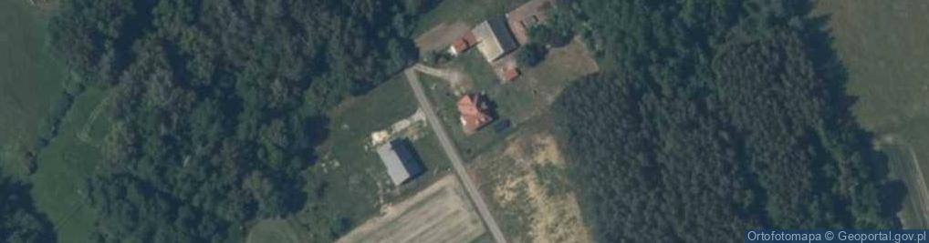 Zdjęcie satelitarne Świniary ul.