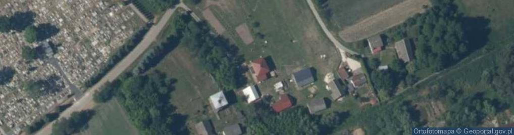 Zdjęcie satelitarne Świniary ul.
