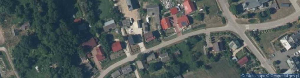 Zdjęcie satelitarne Świniary ul.