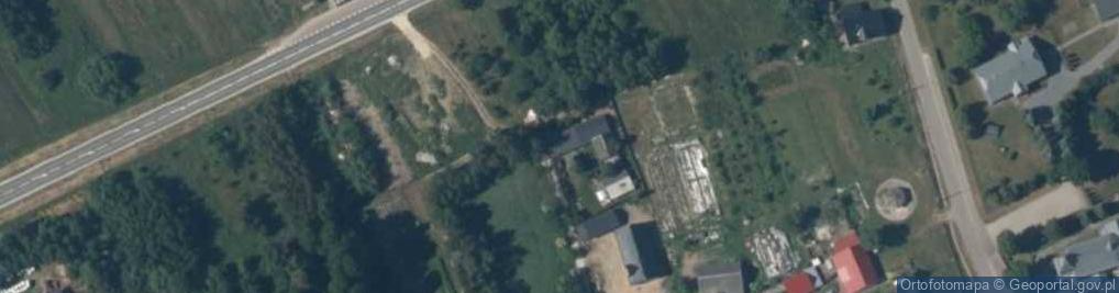 Zdjęcie satelitarne Świniary ul.