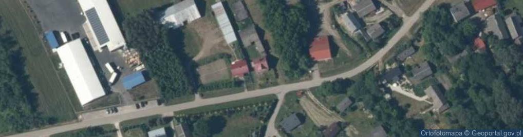Zdjęcie satelitarne Świniary ul.
