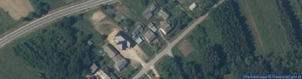 Zdjęcie satelitarne Świniary ul.