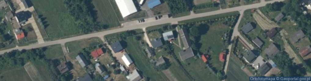 Zdjęcie satelitarne Świniary ul.
