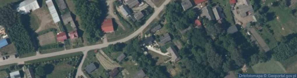 Zdjęcie satelitarne Świniary ul.