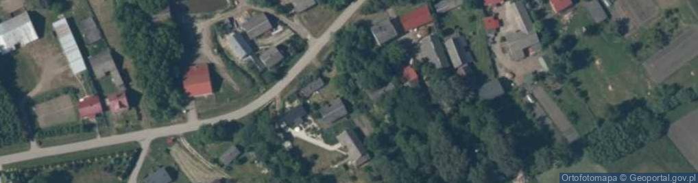 Zdjęcie satelitarne Świniary ul.