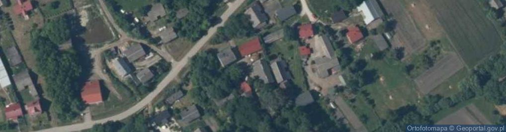 Zdjęcie satelitarne Świniary ul.