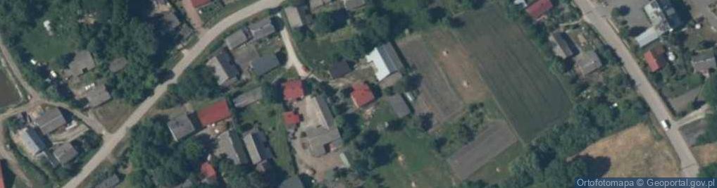 Zdjęcie satelitarne Świniary ul.