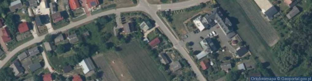 Zdjęcie satelitarne Świniary ul.