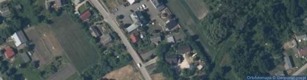 Zdjęcie satelitarne Świniary ul.
