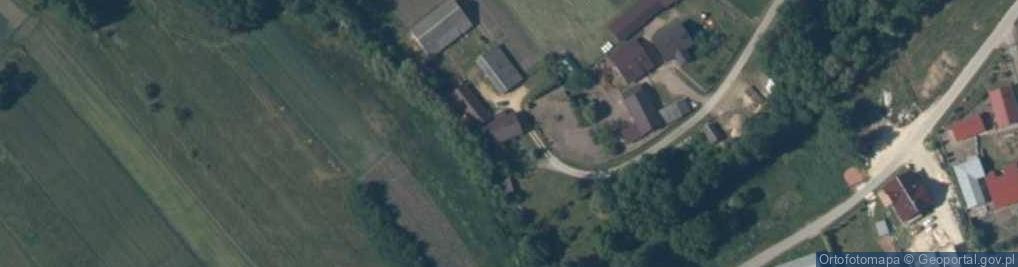 Zdjęcie satelitarne Świniary ul.