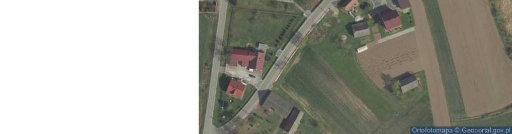 Zdjęcie satelitarne Świniary ul.