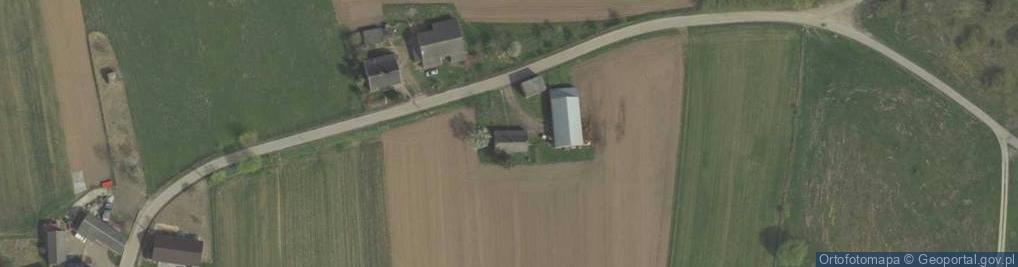 Zdjęcie satelitarne Świniary ul.