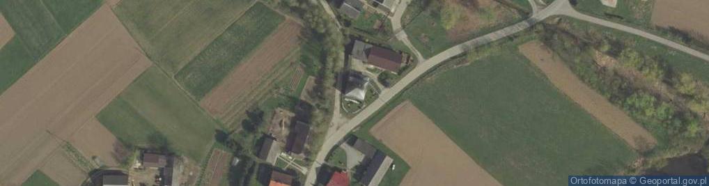 Zdjęcie satelitarne Świniary ul.