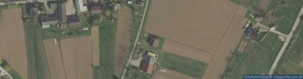 Zdjęcie satelitarne Świniary ul.