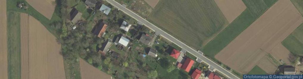 Zdjęcie satelitarne Świniary ul.