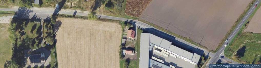 Zdjęcie satelitarne Świniary ul.