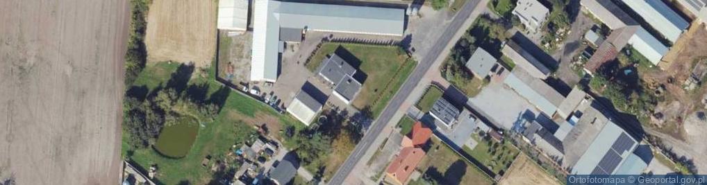 Zdjęcie satelitarne Świniary ul.