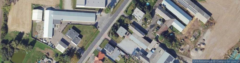 Zdjęcie satelitarne Świniary ul.