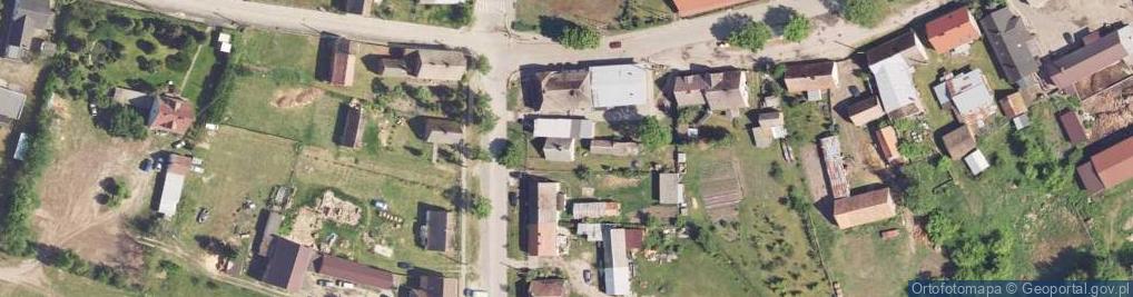 Zdjęcie satelitarne Świniary ul.