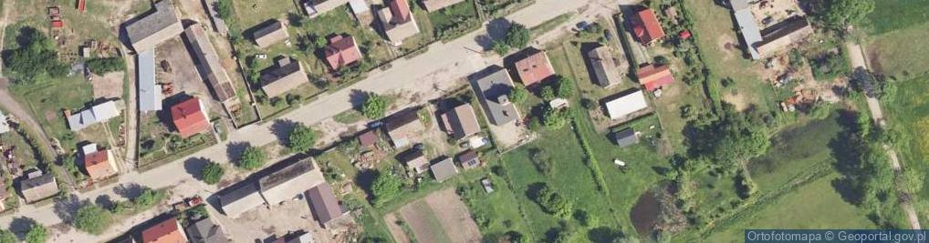 Zdjęcie satelitarne Świniary ul.