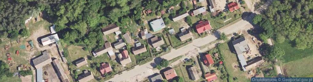 Zdjęcie satelitarne Świniary ul.