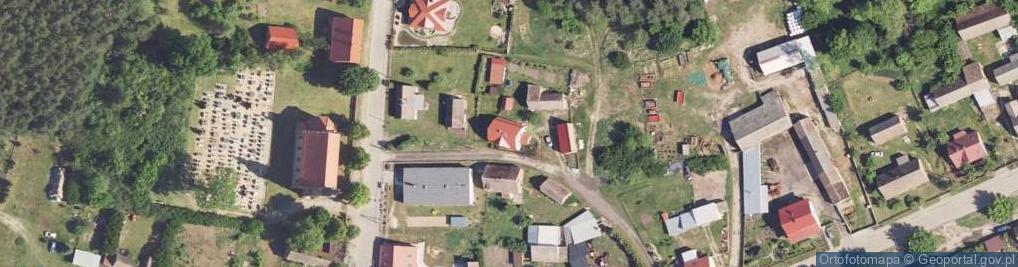Zdjęcie satelitarne Świniary ul.