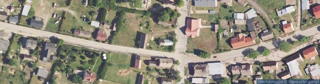 Zdjęcie satelitarne Świniary ul.