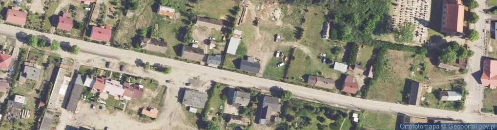 Zdjęcie satelitarne Świniary ul.
