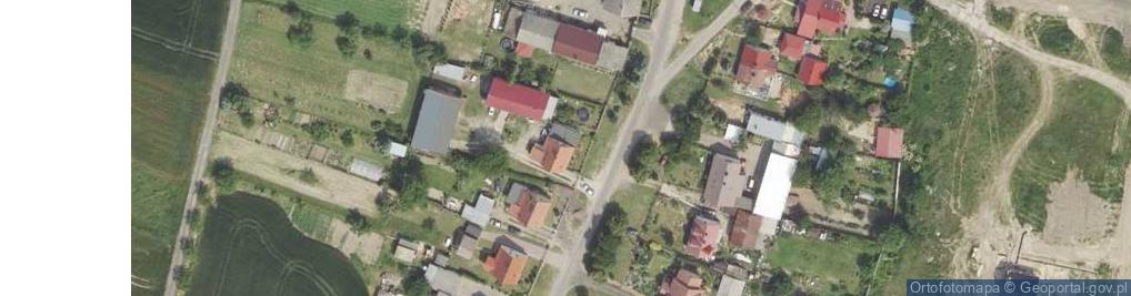 Zdjęcie satelitarne Świniary ul.