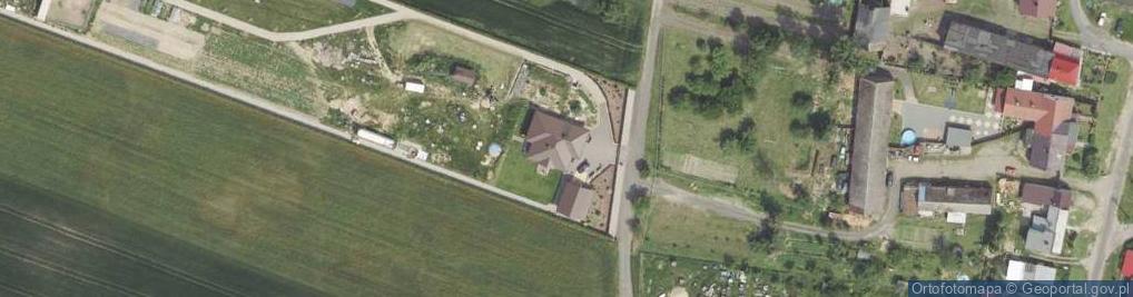 Zdjęcie satelitarne Świniary ul.