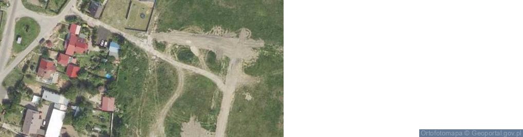 Zdjęcie satelitarne Świniary ul.