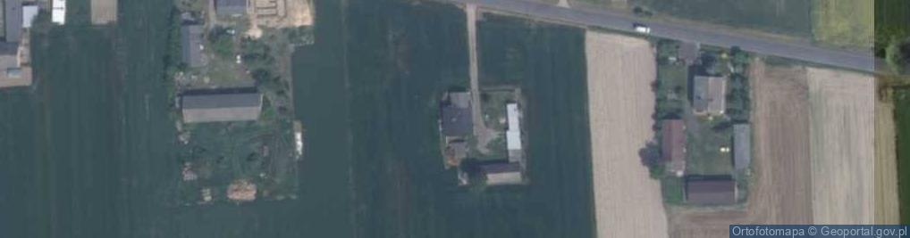 Zdjęcie satelitarne Świnice Kaliskie ul.
