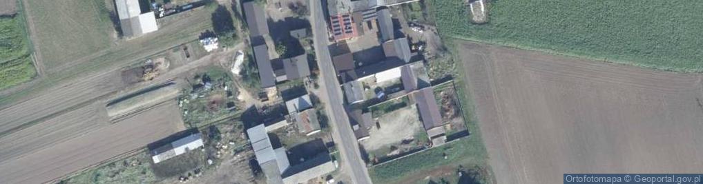 Zdjęcie satelitarne Świniec ul.