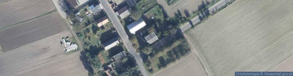 Zdjęcie satelitarne Świniec ul.
